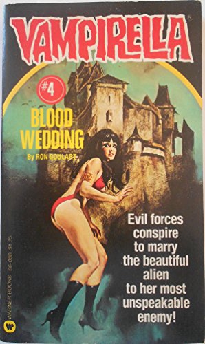 Vampirella #4 Blood Wedding (9780446860888) by Ron Goulart