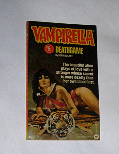 Vampirella #5 Deathgame (9780446860895) by Ron Goulart