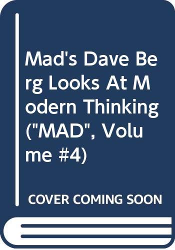 Stock image for Mad's Dave Berg Looks at Modern Thinking for sale by Bookmarc's