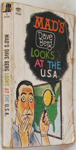 Imagen de archivo de Mad's Dave Berg Looks At the U.s.a. a la venta por Montclair Book Center