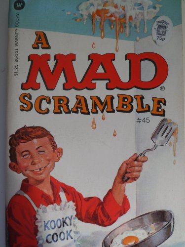 9780446863513: A Mad Scramble - MAD MAGAZINE, EDITORS OF 