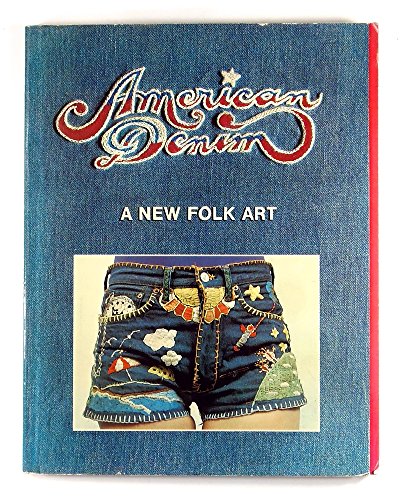 Stock image for American denim - a new folk art - presented by Richard M Owens & Tony Lane for sale by Shaker Mill Books