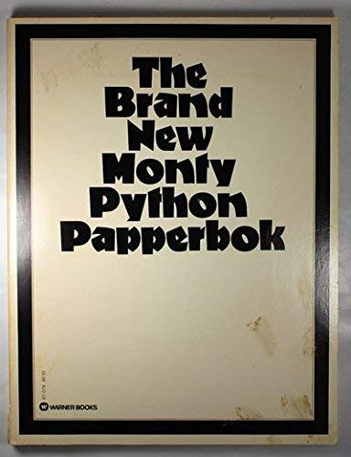 Stock image for The Brand New Monty Python Papperbok for sale by ThriftBooks-Atlanta