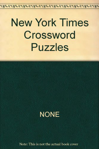 New York Times Crossword Puzzles (9780446871280) by The New York Times