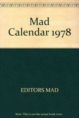 9780446875387: Mad Calendar 1978