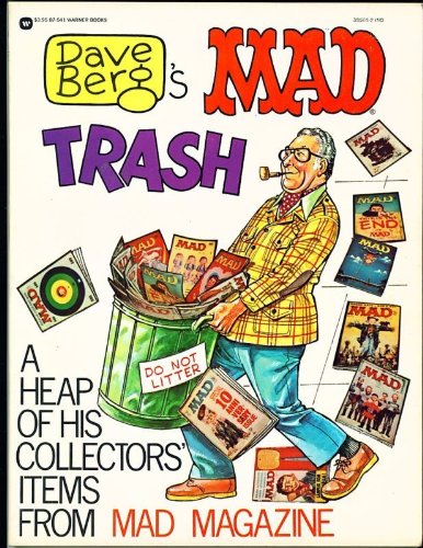 Imagen de archivo de Dave Berg's Mad Trash a la venta por GridFreed