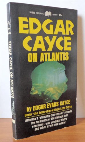Stock image for Edgar Cayce on Atlantis Carter, Mary E; McGary, W.H.; Cayce, Hugh Lynn; Agee, Doris and Bro, Harmon H for sale by Vintage Book Shoppe