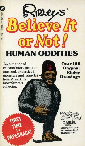 Beispielbild fr Ripley's Human Oddities zum Verkauf von ThriftBooks-Dallas
