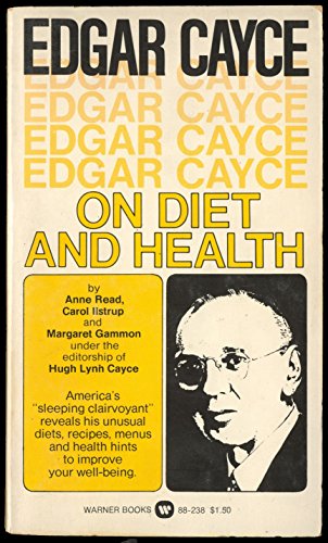 Imagen de archivo de Edgar Cayce On Diet And Health a la venta por Colorado's Used Book Store