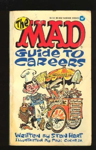 Imagen de archivo de The Mad Guide to Careers a la venta por Wally's Books