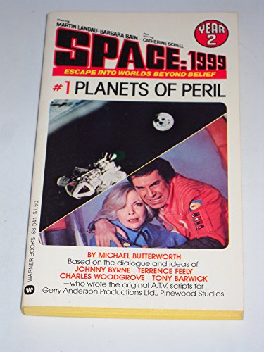 Beispielbild fr Planets of Peril (Space: 1999 Year 2, No 1) zum Verkauf von Heisenbooks