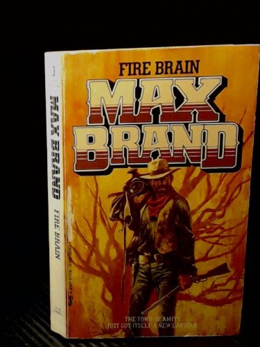 Stock image for Fire Brain for sale by Anna's Books