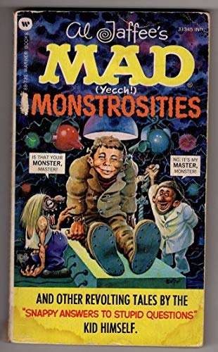 Beispielbild fr Al Jaffee's Mad (Yecch!) Monstrosities zum Verkauf von HPB-Diamond