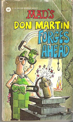 9780446887687: Mad's Don Martin Forges Ahead