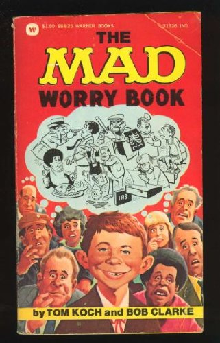Beispielbild fr The Mad Worry Book zum Verkauf von Drew