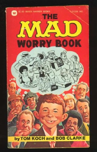 Imagen de archivo de The Mad Worry Book a la venta por Drew