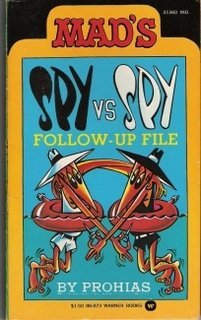 9780446888738: Mads Spy vs spy