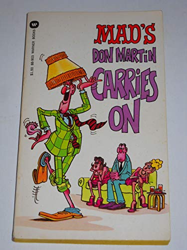 9780446889032: Mad's Don Martin Carries on