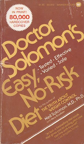 9780446890120: Doctor Solomon's Easy, No-Risk Diet