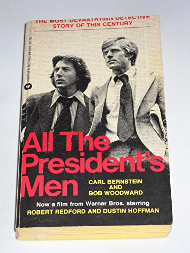 9780446890939: All The Presidents Man - Film with Robert Redford and Dustin Hoffman