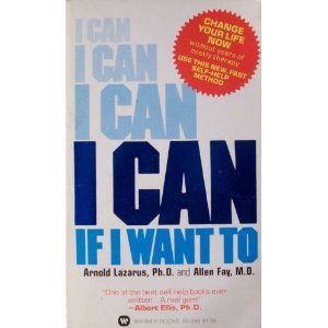 Stock image for I can if I want to for sale by Better World Books