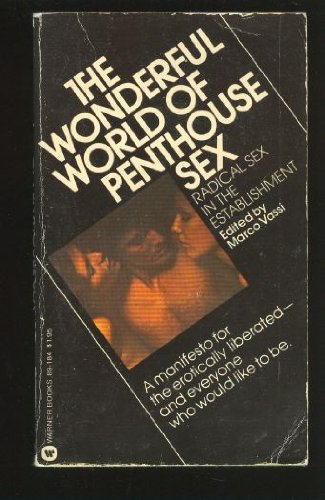 Stock image for Wonderful World of Penthouse Sex for sale by Robinson Street Books, IOBA