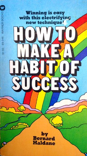 9780446892469: How to Make a Habit of Success
