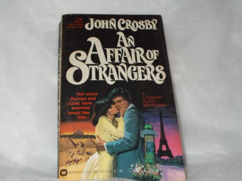 Imagen de archivo de An Affair of Strangers a la venta por Vada's Book Store