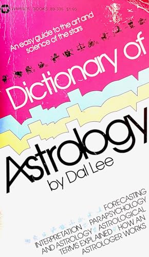 Stock image for Dictionary of Astrology for sale by Wally's Books