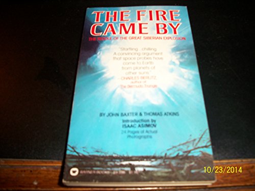 Imagen de archivo de The Fire Came by a la venta por Better World Books: West