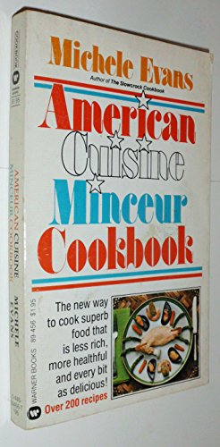 AMERICAN CUISINE MINCEUR COOKBOOK