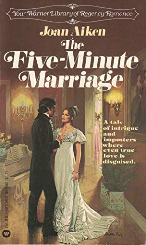 Beispielbild fr Five-Minute Marriage (Your Warner Library of Regency Romance, 1) zum Verkauf von ThriftBooks-Dallas