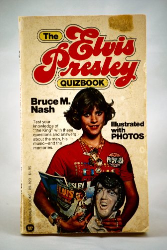 Beispielbild fr Elvis Presley Quizbook zum Verkauf von Wonder Book