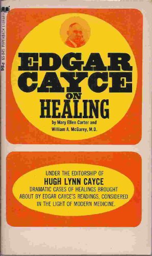 Stock image for Edgar Cayce On Healing for sale by Under Charlie's Covers