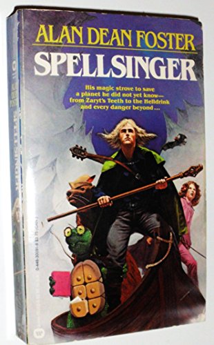 Beispielbild fr Spellsinger #01 zum Verkauf von Best and Fastest Books