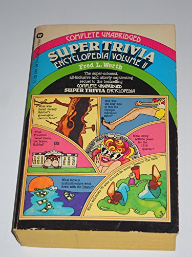 Beispielbild fr Complete Unabridged Super Trivia Encyclopedia Vol. II zum Verkauf von Better World Books