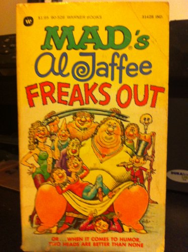 MAD's Al Jaffee Freaks Out (9780446905282) by Al Illustrated By Al Feldstein Jaffee