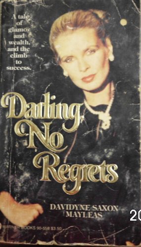 Beispielbild fr Darling, No Regrets zum Verkauf von Better World Books