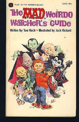 Stock image for Mad Weirdo Watchers Guide for sale by Allyouneedisbooks Ltd