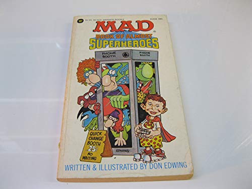 Beispielbild fr Mad Book of Almost Superheroes zum Verkauf von Once Upon A Time Books