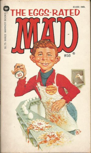 Imagen de archivo de The Eggs-Rated Mad a la venta por Ravin Books