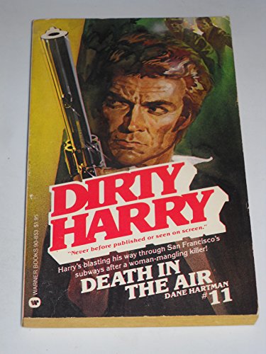 Beispielbild fr Dirty Harry No. 11: Death in the Air zum Verkauf von Half Price Books Inc.