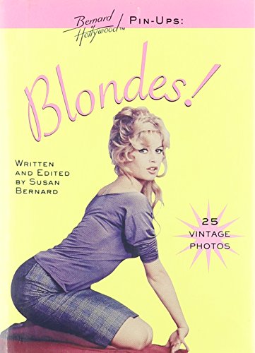 9780446910033: Blondes (Bernard of Hollywood pin-ups)