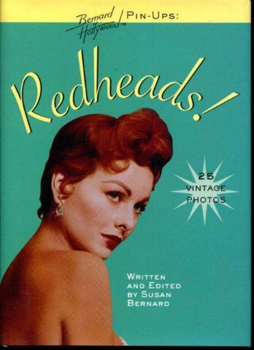 9780446910057: Redheads! (Bernard of Hollywood Pin-Ups)