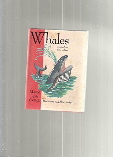 Imagen de archivo de Whales (Magic of the Ocean) a la venta por Reliant Bookstore