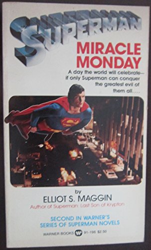 Beispielbild fr Superman: Miracle Monday zum Verkauf von ThriftBooks-Reno