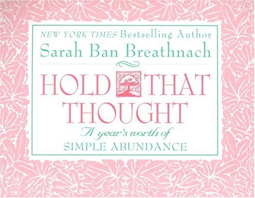 Stock image for Hold That Thought for sale by Book Deals