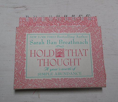 Stock image for Hold That Thought for sale by GF Books, Inc.