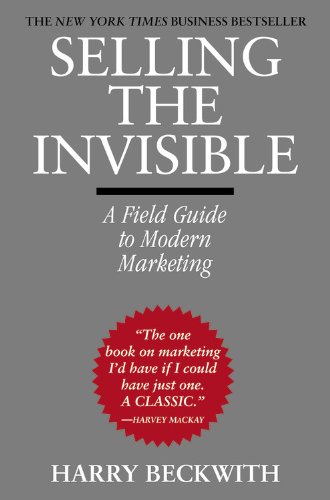 9780446912617: Selling the Invisible a (Gemstar) Field Guide to Modern Marketing