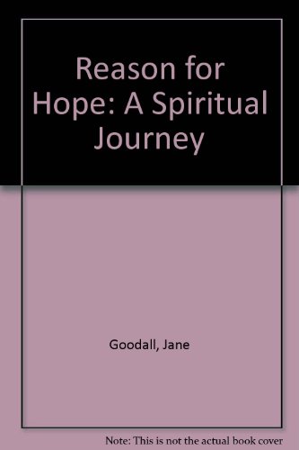 Reason for Hope (9780446914505) by Jane Goodall